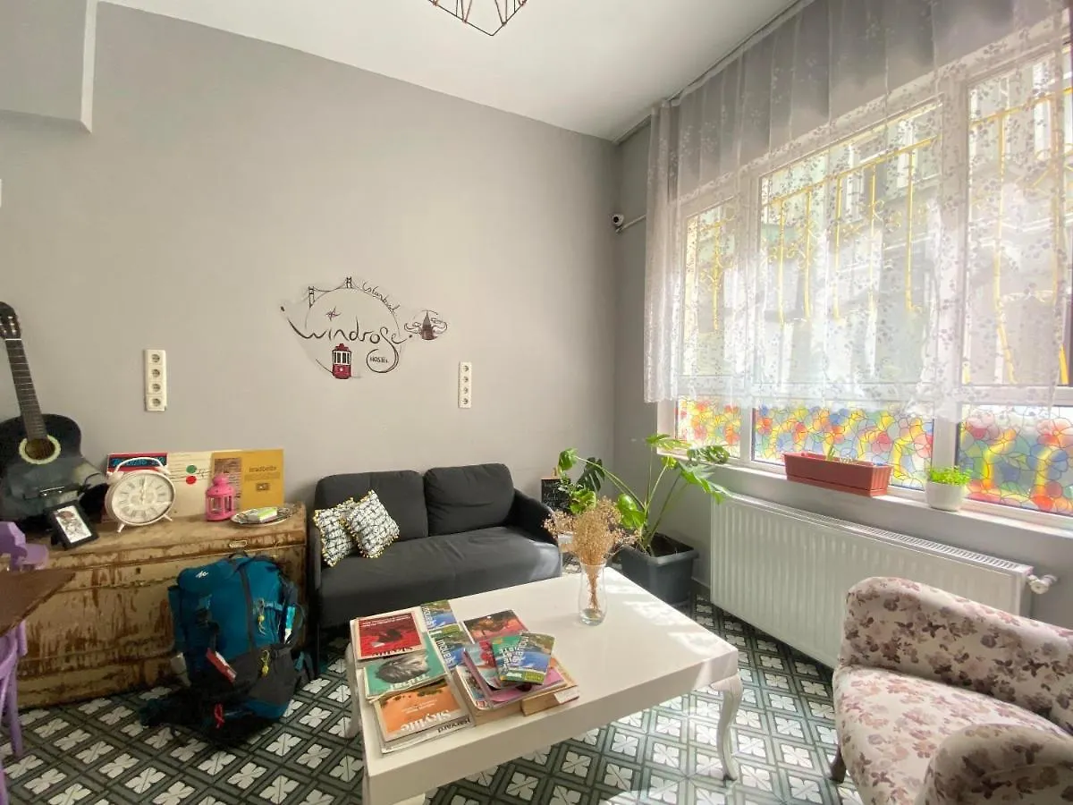 Windrose Hostel Istanbul Turkey