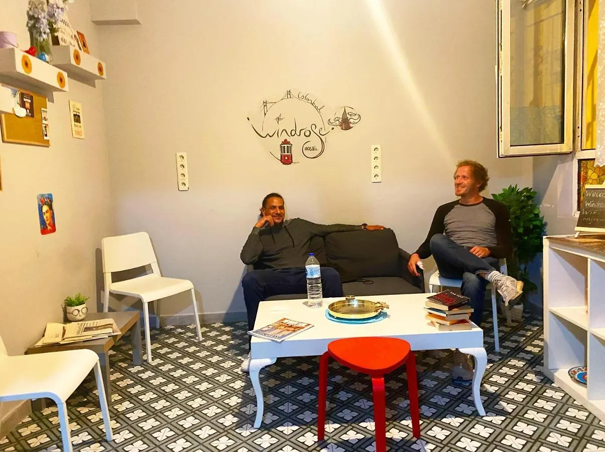 Windrose Hostel Istanbul Turkey